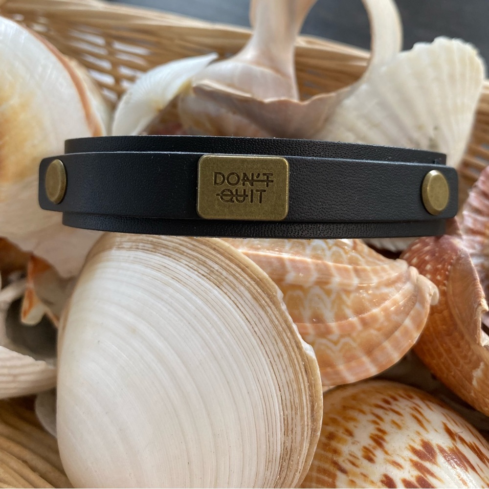 Don’t Quit Bracelet Unisex